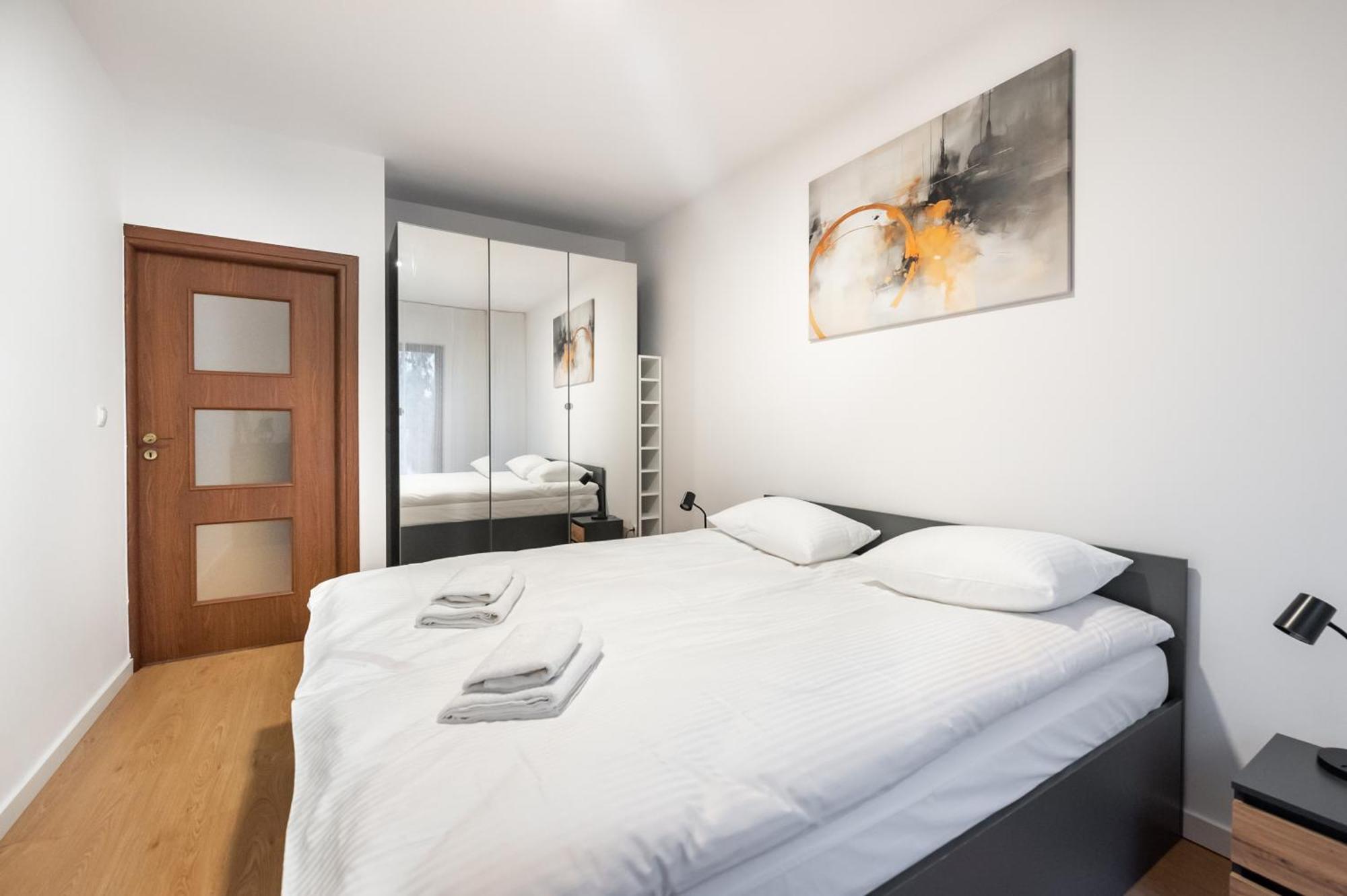 Wilanow Sarmacka Stylish Apartment وارسو المظهر الخارجي الصورة