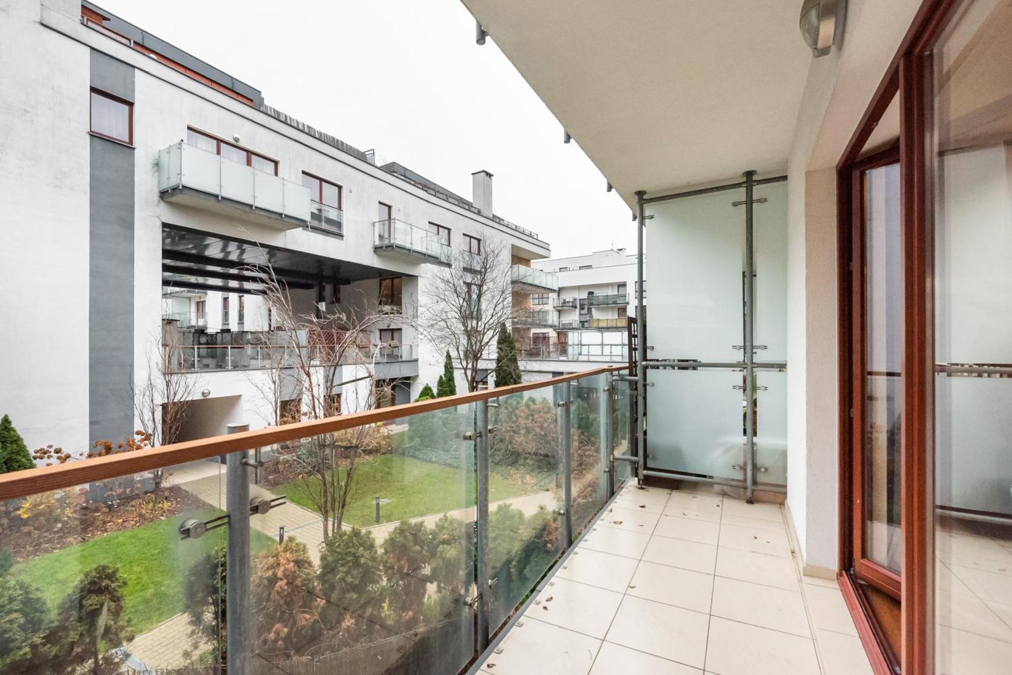 Wilanow Sarmacka Stylish Apartment وارسو المظهر الخارجي الصورة