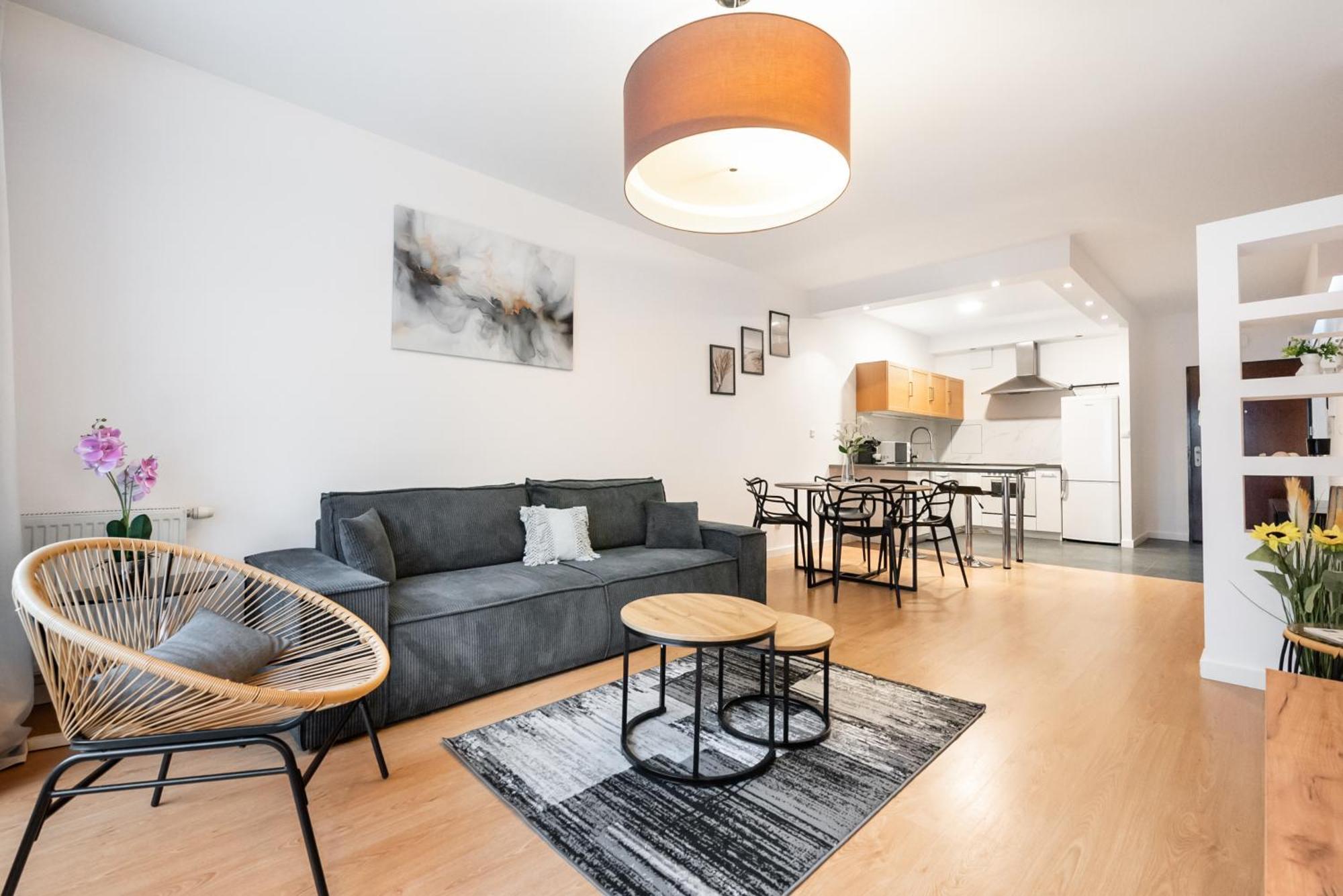 Wilanow Sarmacka Stylish Apartment وارسو المظهر الخارجي الصورة