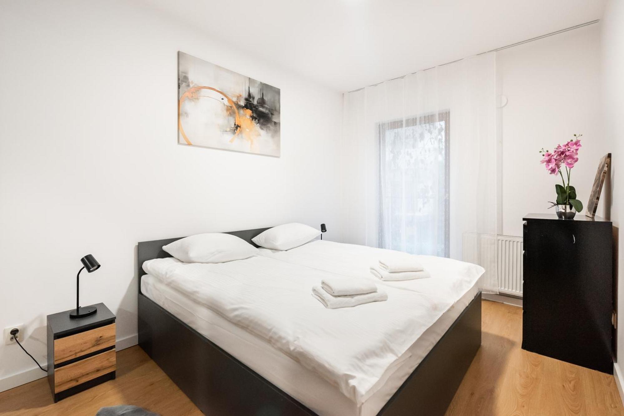 Wilanow Sarmacka Stylish Apartment وارسو المظهر الخارجي الصورة